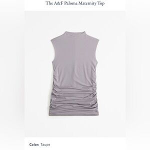 The A&F Paloma Maternity Top